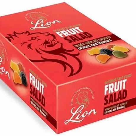 Lions Fruit Salad Gums... 2Kg Box Lions Fruit Salad Gums... 2Kg Box